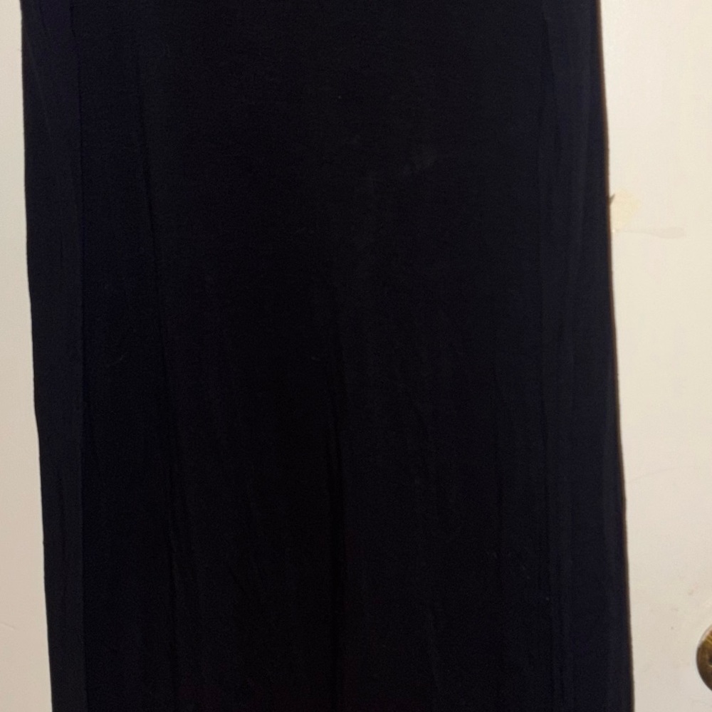 Worthington Stretch Black Maxi Skirt